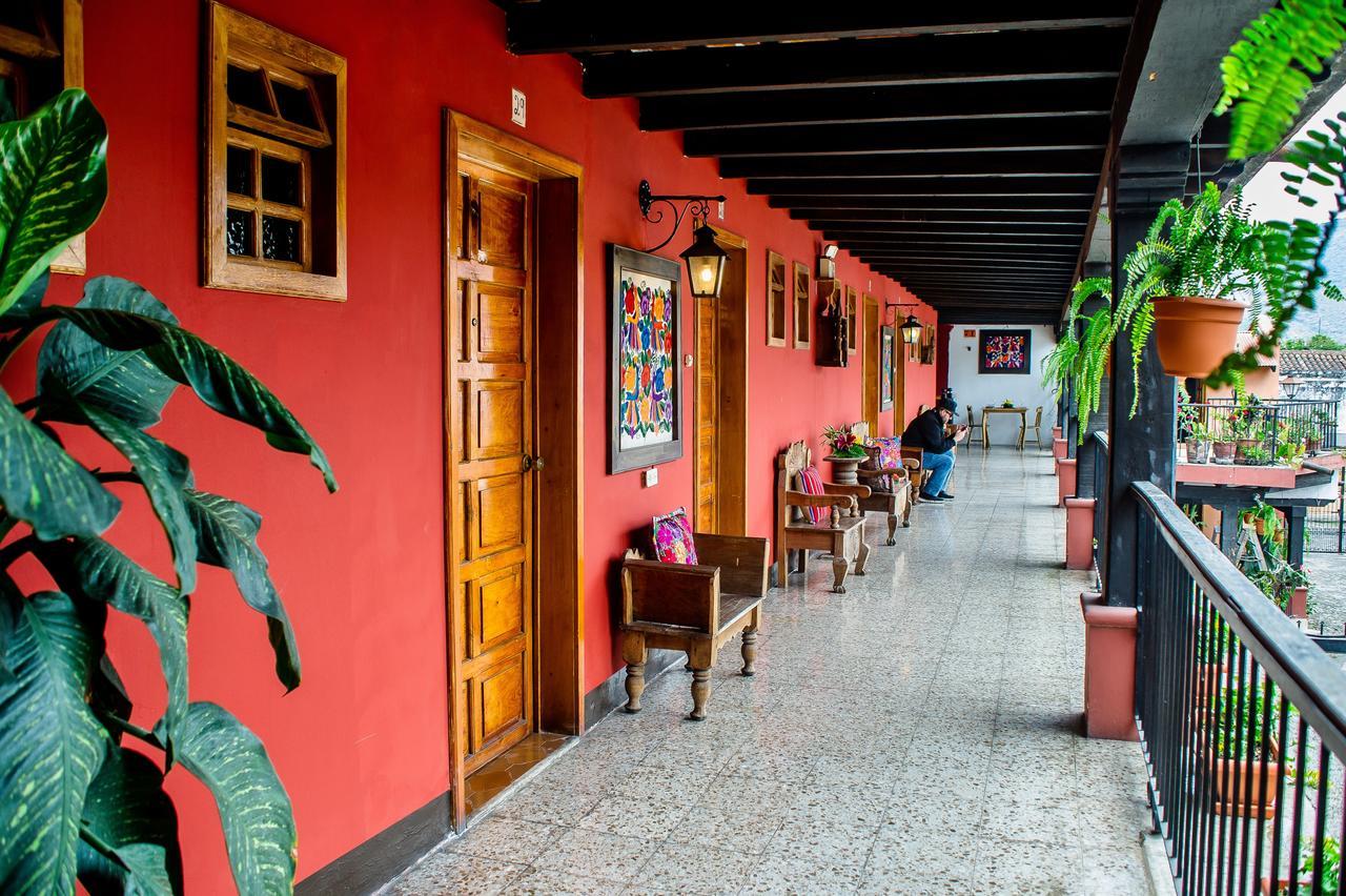 Hotel Panchoy By Ahs Antigua Exterior foto