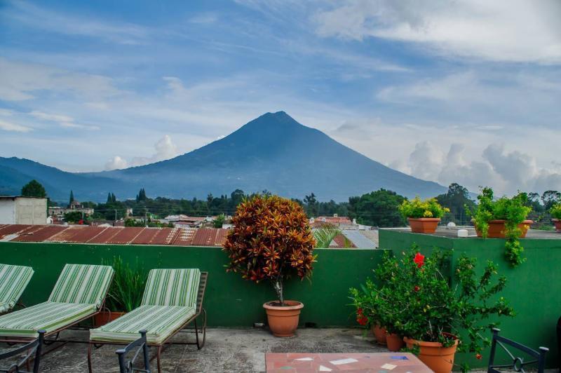 Hotel Panchoy By Ahs Antigua Exterior foto